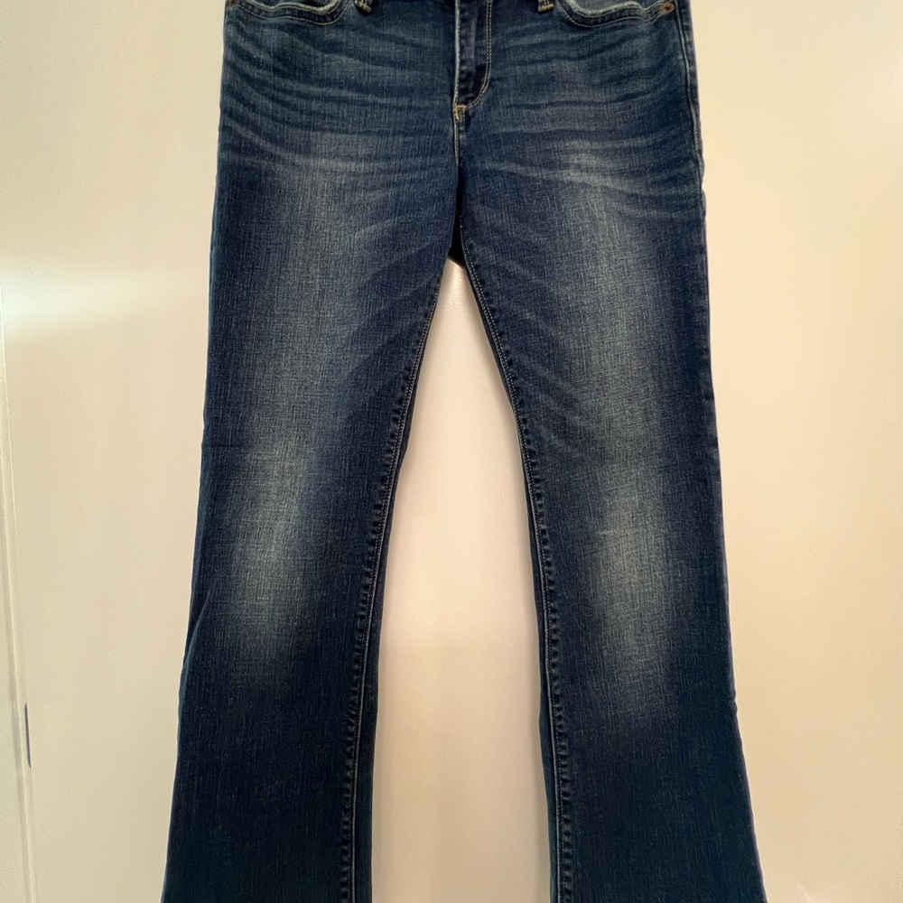 Lucky Brand Jeans: Lolita Boot size 4